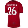 Maglia ufficiale Liverpool Robertson 26 Casa 2022-23 per Uomo